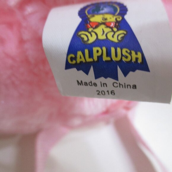NWOT Calplush pink pig backpack - adorable - Picture 4 of 6